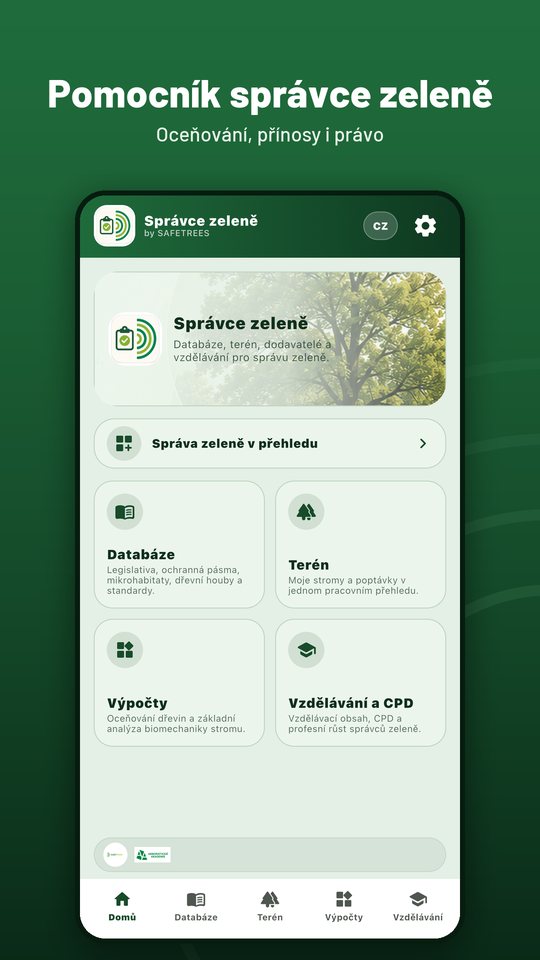 Pomocník správce zeleně
